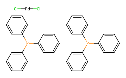 Dichlorobis(triphenylphosphine)palladium(II) 13965-03-2